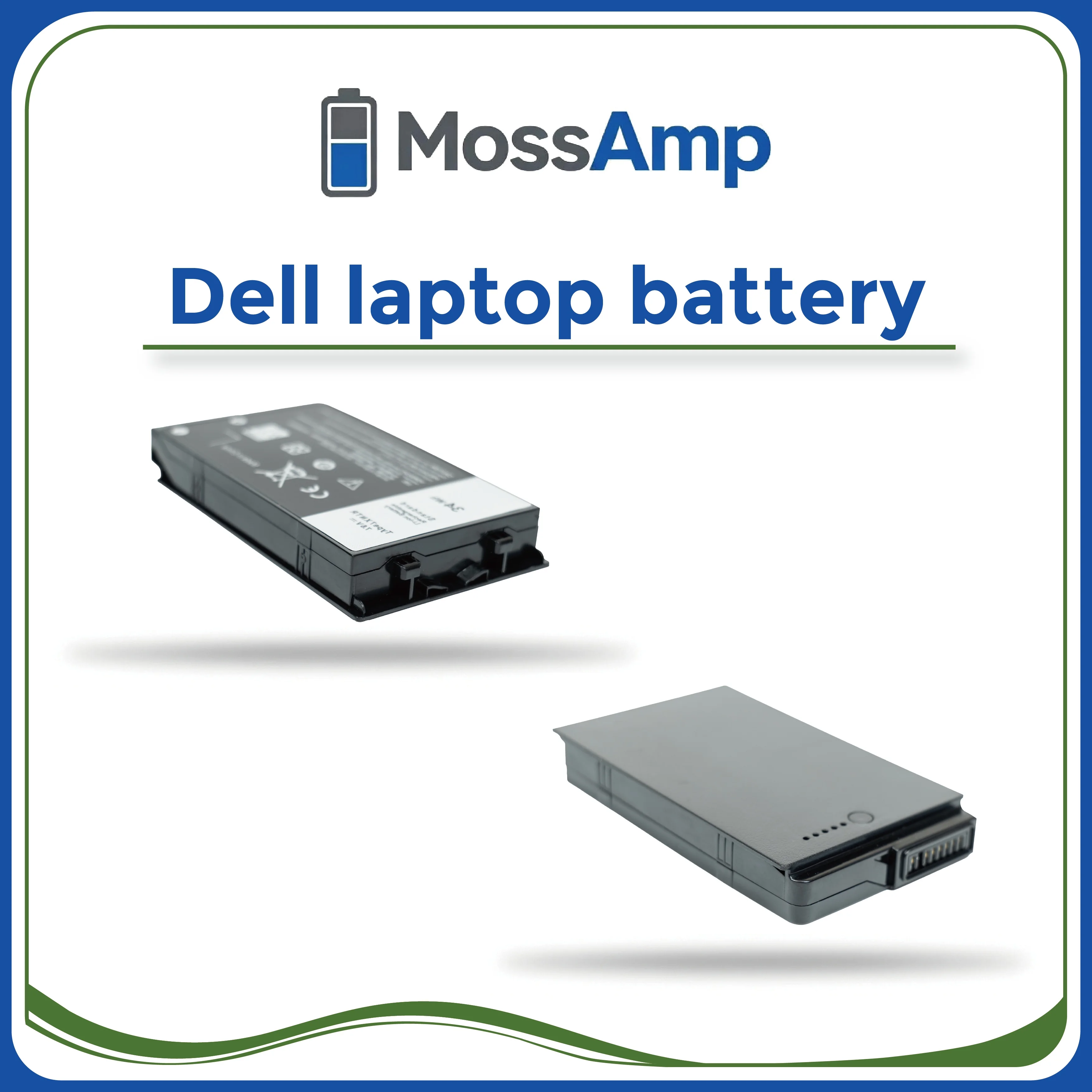 MossAmp 7XNTR J7HTX FH8RW Battery for Dell Latitude 7202 7212 7220 7220EX Rugged Extreme Tablet T03H001 T03H002 T03H003 T03H004