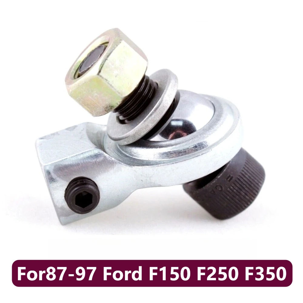 

For 87-97 Ford F150 F250 F350 5-Speed Clutch Rod PERMANENT FIX REPAIR Heim Joint Mod