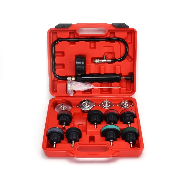 Automobile water tank pressure leak detection tool 14 replacement leak detector vacuum pressure gauge detector detection