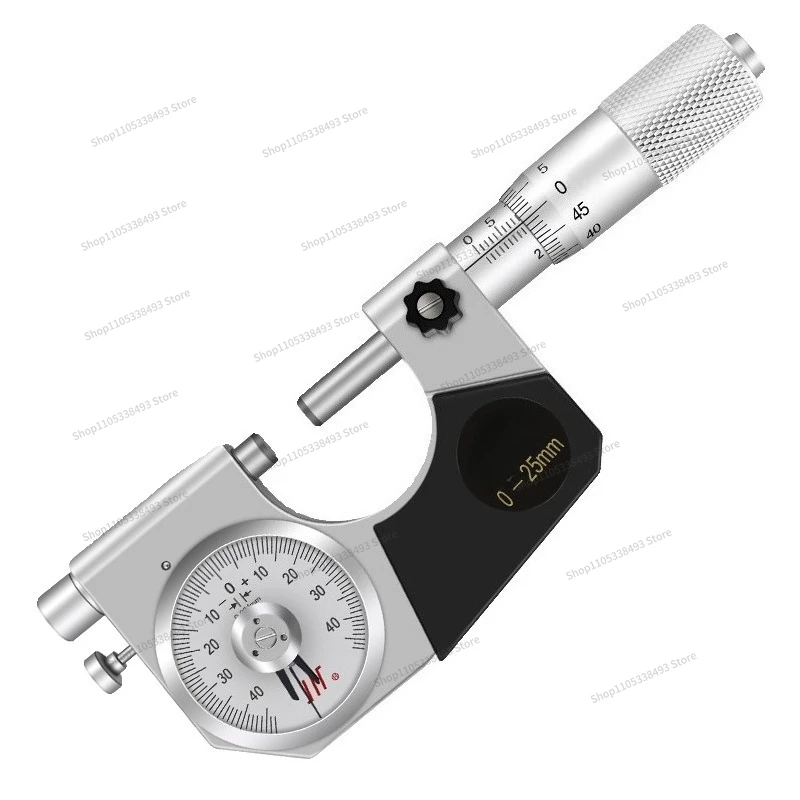 For High Precision Lever Micrometer 0-25-50 -75mm Measuring Tool 0.001 Spiral Micrometer