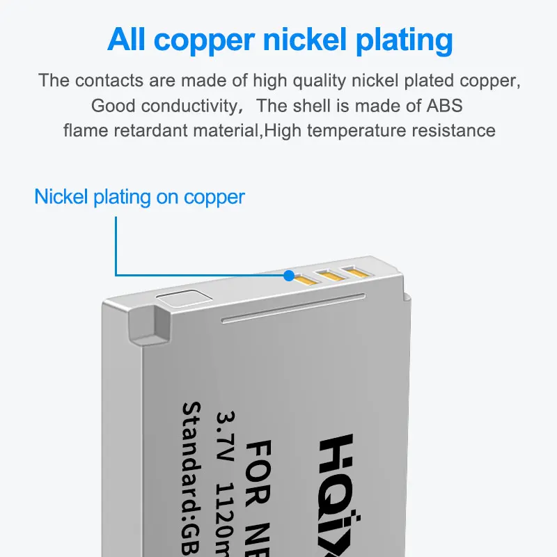 HQIX for Canon Powershot S100V S110 SX200 IS SX210 IS SX220 HS SD700 SD790 SD800 SD850 SD870 SD880 Camera NB-5L Charger Battery