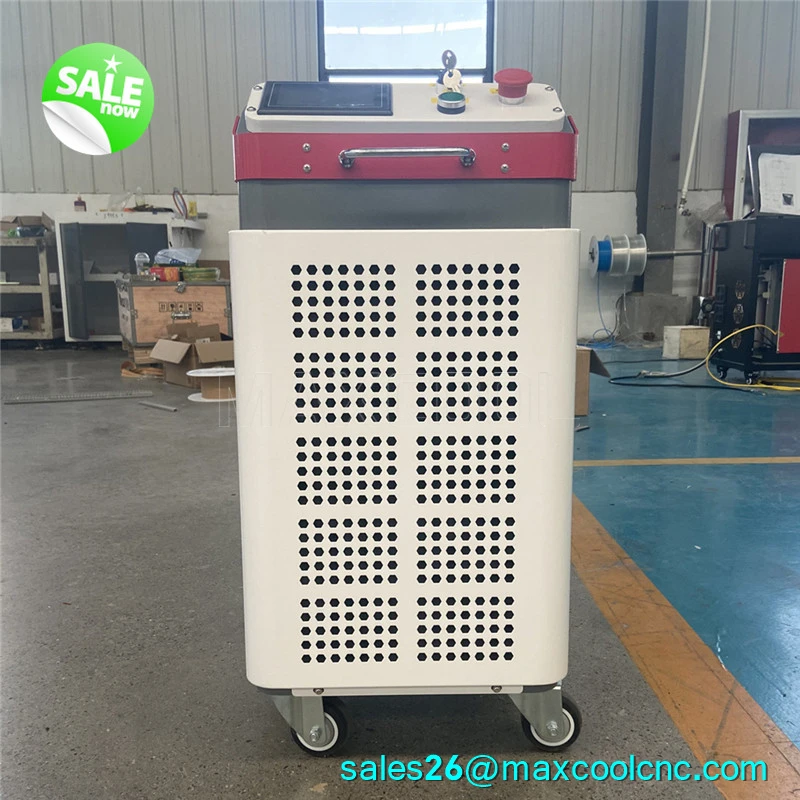 

High Precision Laser Cleaning Machine Pulse Laser Source 100w 200w 300w Air-Cooled Laser Cleaner For Rust Removal