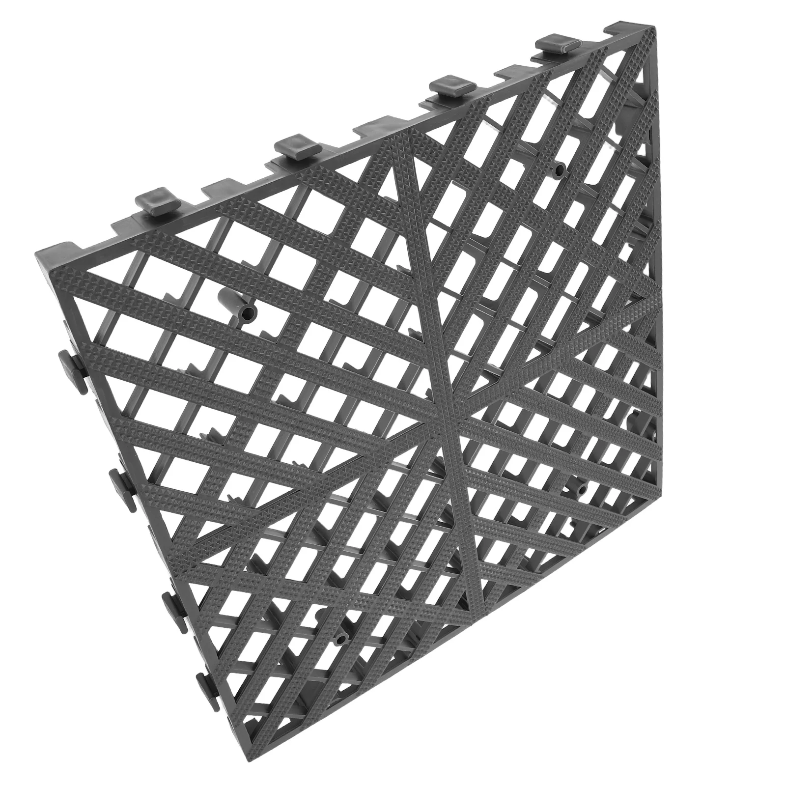 

Thickened Interlocking Floor Mat For Car Wash Auto Detailing And Garage Interlocking Cushion Grid Design For Efficient Drainage