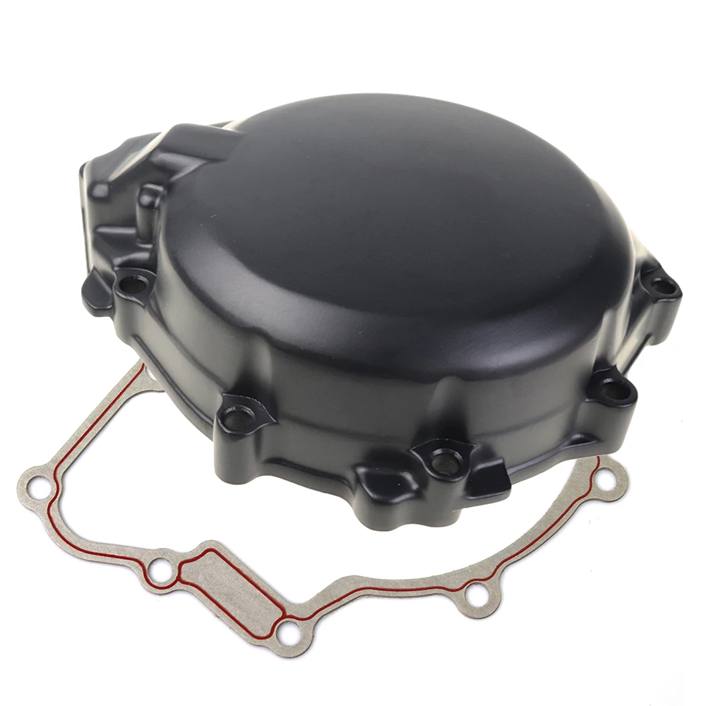 

Левая крышка статора двигателя мотоцикла, картер с прокладкой, подходит для Suzuki Hayabusa GSX1300R 1999-2019, GSX1300BK B-KING 2008-2019