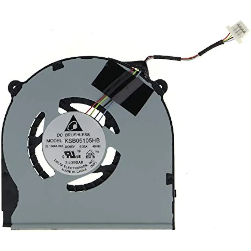 CPU Cooling Fan for Sony VAIO SVT13 SVT13124CXS SVT131A11 SVT15 SVT14 SVT14122CXS SVT15114CXS KSB05105HB 23.10661.002