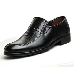 Mocassini Casual per uomo scarpe formali da uomo con punta tonda scarpe basse da uomo Slip-On fatte a mano da lavoro mocassini Zapatos De Hombre