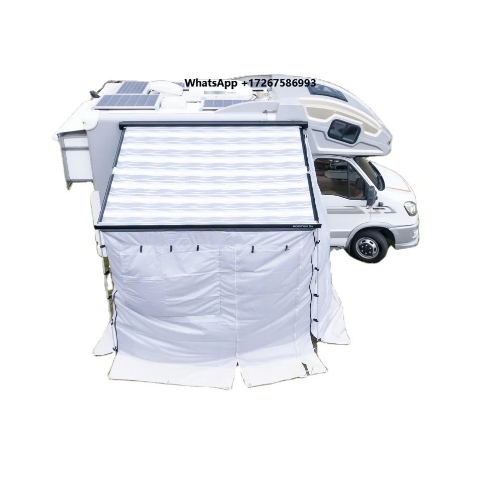 

Soleflex Waterproof RV Trailer Side Sunshade Tent Awning for Camping