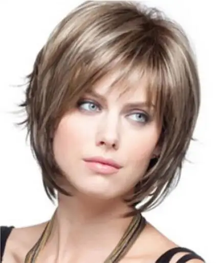 Fashion Sexy Short Women's Cover Bang Styling Cool Wig