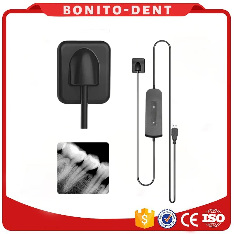 Equipo de Rayos X Dental Portátil, Sistema de Imagenología Digital con Sensor de Rayos X, Radiovisiógrafo Dental Intraoral, Rayos X RVG, Sensor para Dentistas