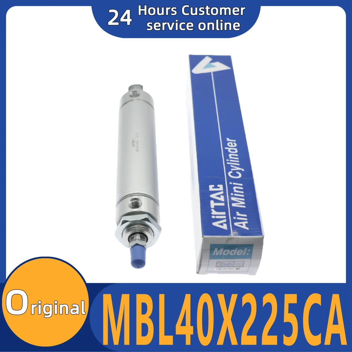 

Brand new original aluminum alloy mini cylinder MBL40X225CA MBL40X250CA MBL40X300CA MBL40X350CA