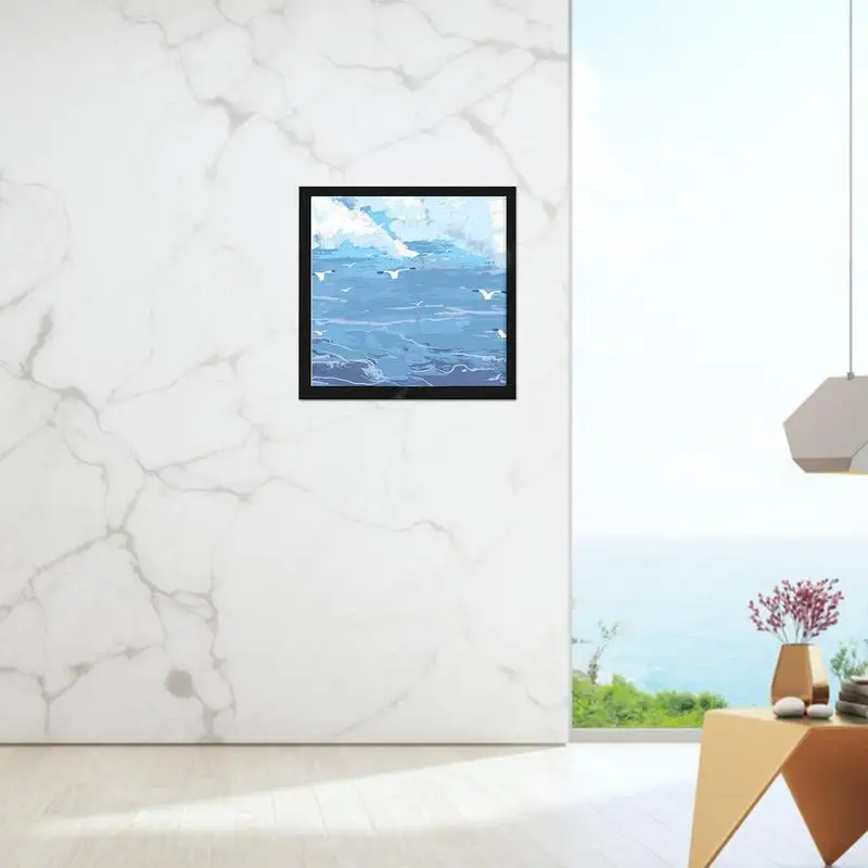 Diamond Picture Frames Magnetic Poster Frame For Wall Specific Frames For 30x30 CM Diamond PainCanvas Diamond Art Solid Frame