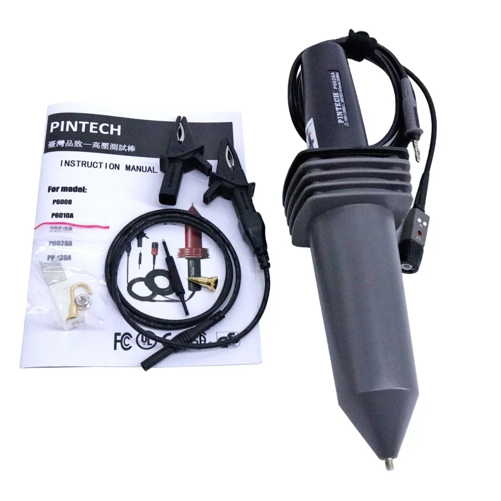 

P6028A Portable High Voltage Oscilloscope Probe 28KV 200MHz