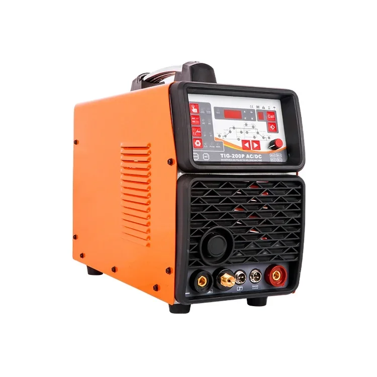 

stainless steel welding machine argon welding machine ac dc pulse tig welder TIG 200 PACDC