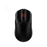 High Recommend Hyper X Pulsefire Haste 2 Light-weight Gaming Mouse Wireless With RGB Lighting Up To 100 Hrs Battery Life- Black