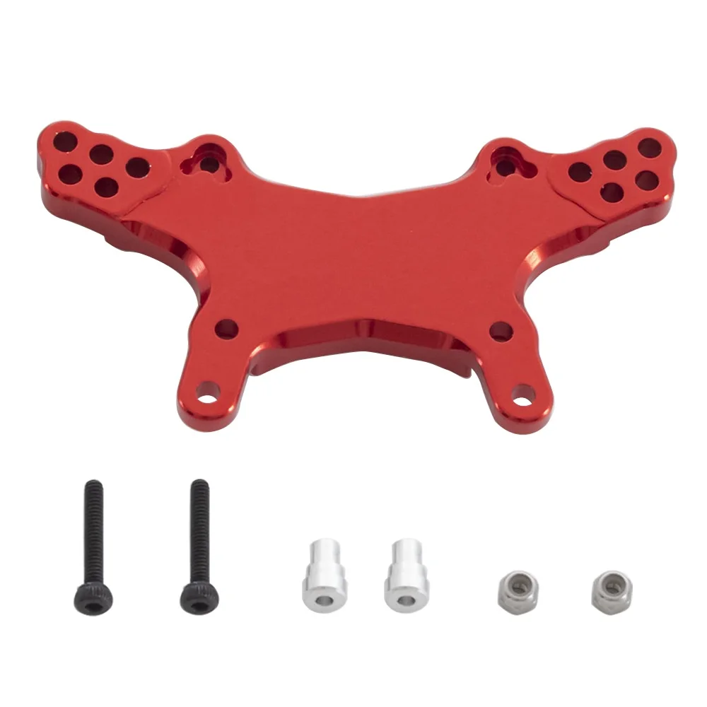 Metal Front Shock Tower Damper Mount for Losi 1/18 Mini-T Mini T 2.0 2WD Stadium RC Truck Upgrade Parts,1