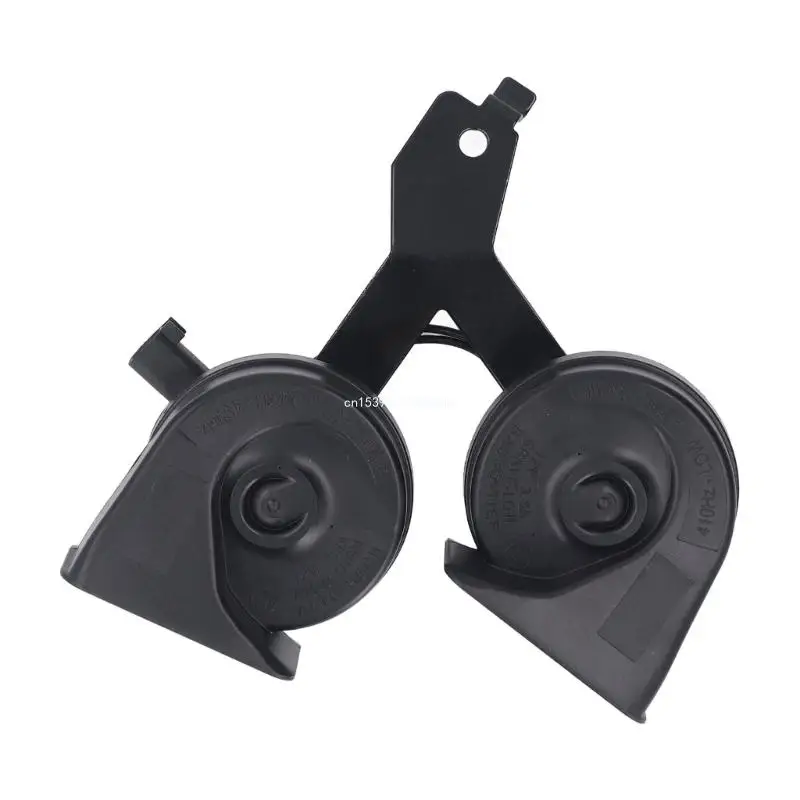 

Automotive Horn Unit with Mounting Bracket Weatherproof Vehicle Horn High Low Electric Horn set Quick Install for F150 Dropship