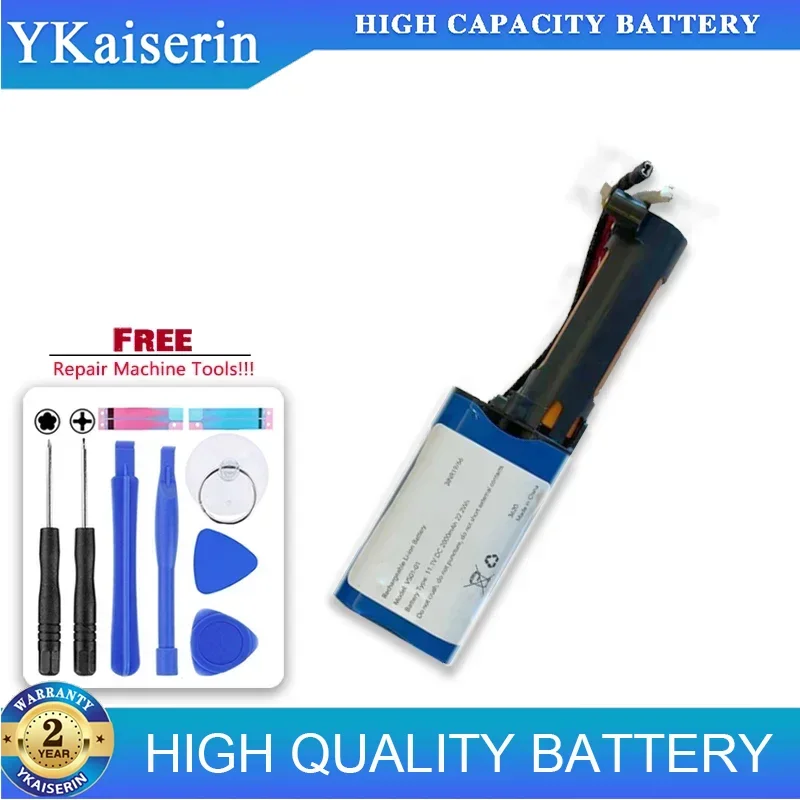 

2000mAh Replacement Battery For tineco VS01-01