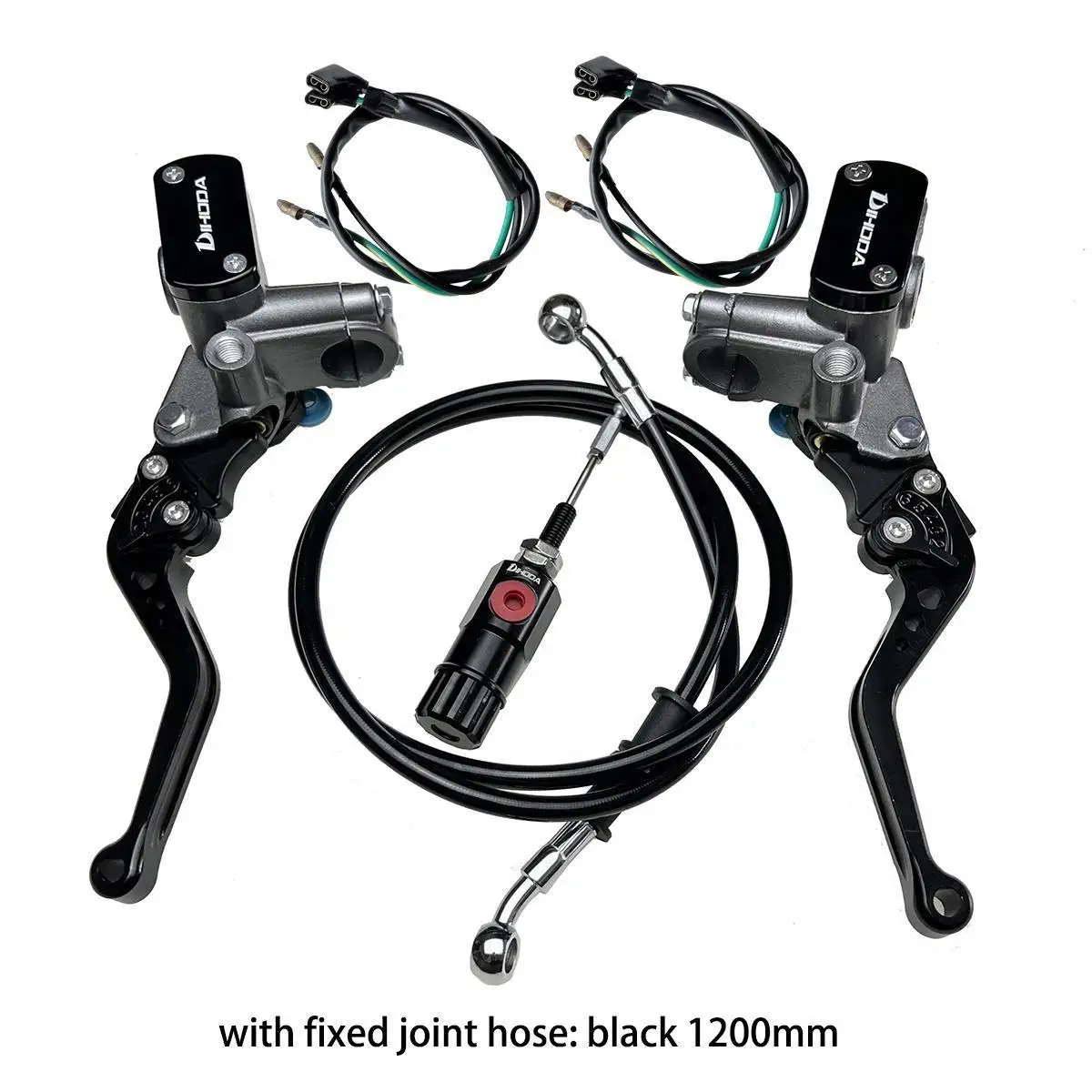 

Direct push brake pump hydraulic clutch set, motorcycle electric vehicle modification, labor-saving clutch assembly accessories