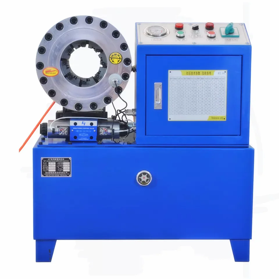 

High Performance Hoses Press Machine Automatic Hose Crimper Machine Portable Hose Crimping Machine