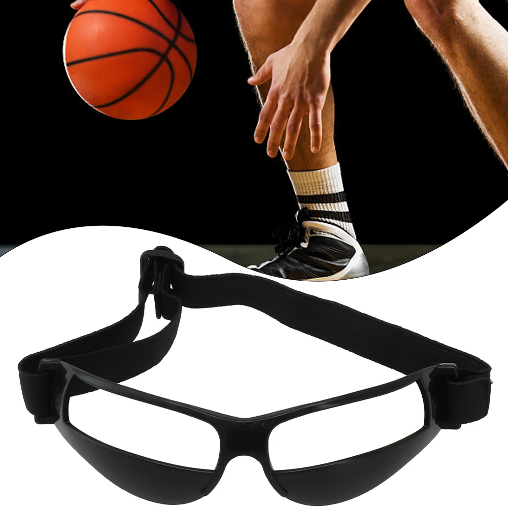 Basketball Training Spectacles Aid Eyewear Black White Dribbling Glasses Heads Up PC Material High Performance