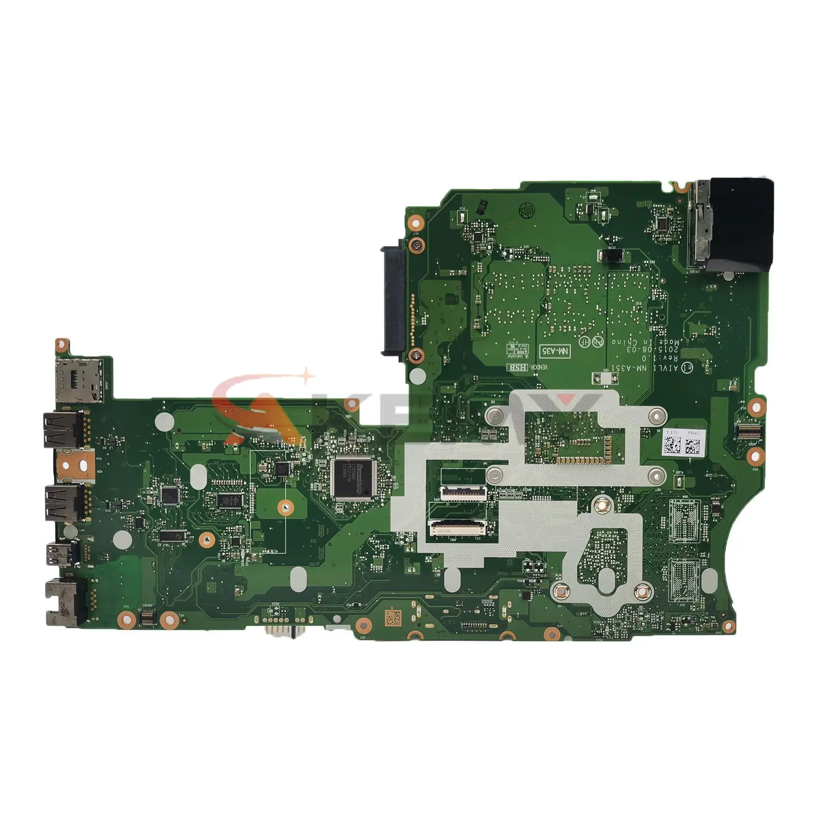 Imagem -02 - para Lenovo Thinkpad L450 Notebook pc Motherboard com 3205 i3 i5 i7 Cpu. Gráficos Integrados 100 Teste ok Nm-a351 Motherboard.