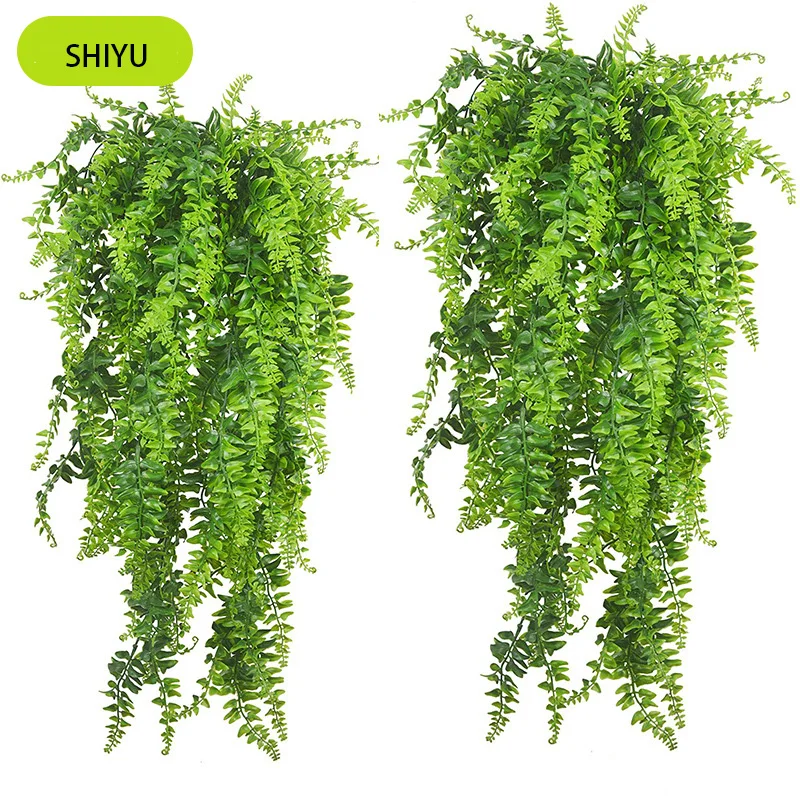 

1 bunch of Persian plant wall hanging rattan 90 cm artificial plants for home decoration fake flowers fern grass decoration ivy