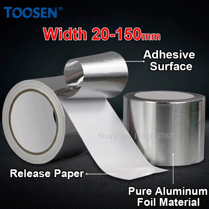 

Лента из алюминиевой фольги, выхлопная труба водонагревателя, вытяжка, теплоизоляция, самоклеящаяся лента из стекловолокна, лента из алюминиевой фольги