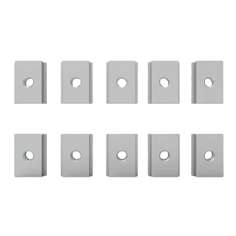 J2FA 10PCS T-Slider для T-Slot M6/8 Слчинг-шидер
