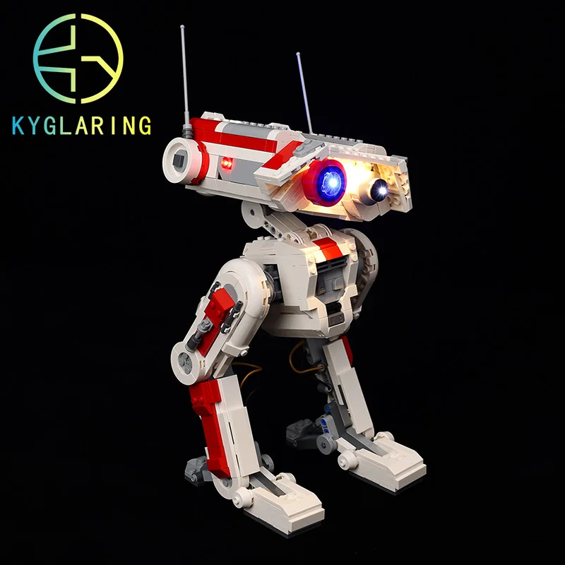 Kyglaring LED Light Kit For 75335 Lighting Set DIY Toys  (Not Included Building Blocks)