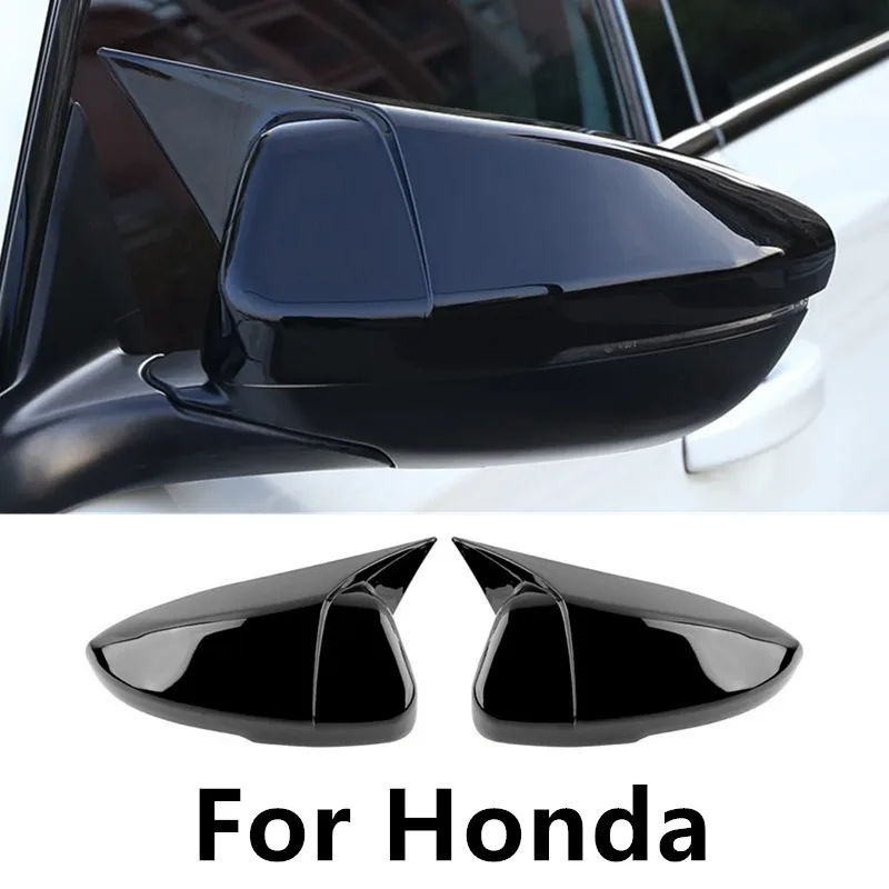 

Автомобильный зеркальный корпус декоративная крышка из углеродного волокна для Honda CIVIC Accord Vezel CRV ZRV HRV XRV URV Crider понимание Inspire Integra