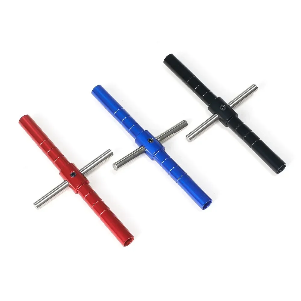 

Hex Nut Driver 4.0mm&5.0mm for 1/18 Axial TRX4M 1/24 SCX24 FCX24 AX24 FMS RC Crawler Rims Spanner Tools