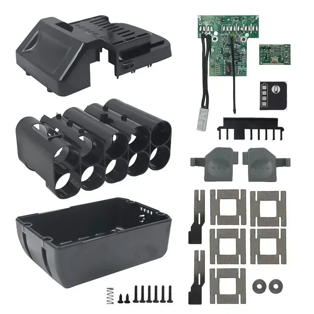 

BSL1830 18V Battery Case With PCB Protection Board Assembly Kit Without Battery Core For Repair And Assemble Batteries Pack