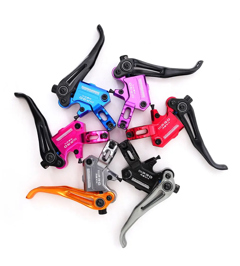 ONIRII IIIPRO R2X4 MTB Hydraulic Disc Brake 4 Piston Internal