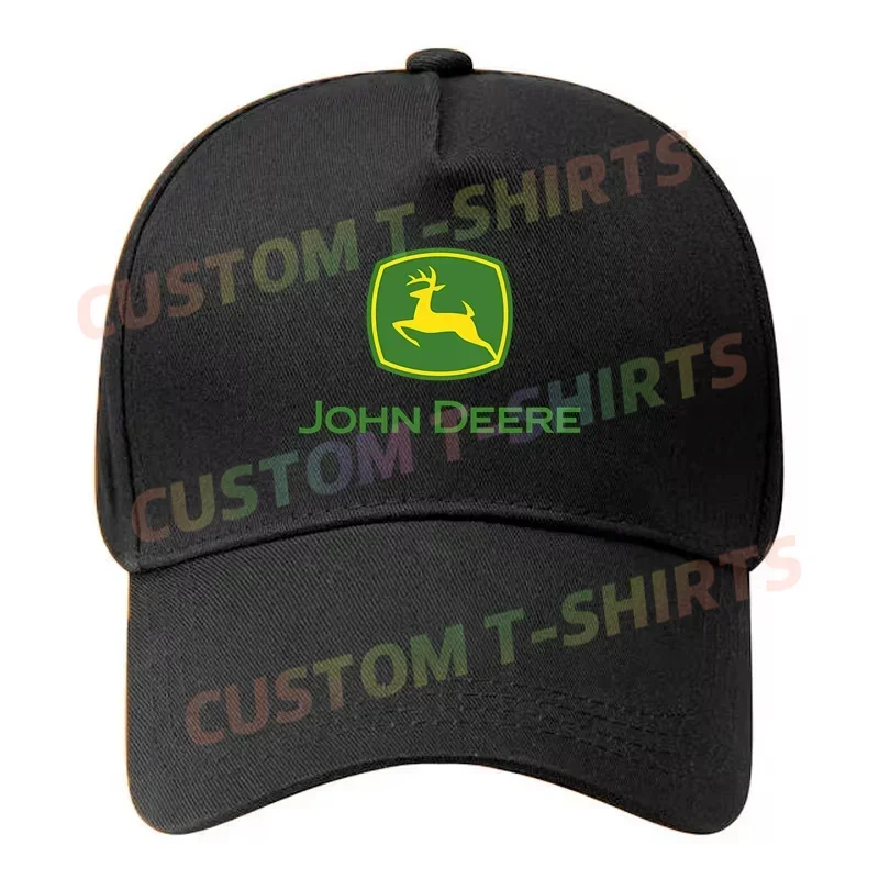 

Black Cap John Tractors Baseball Cap Deer Snapback Caps Casquette Hats Fitted Casual Gorras Hip Hop Dad Hats Unisex