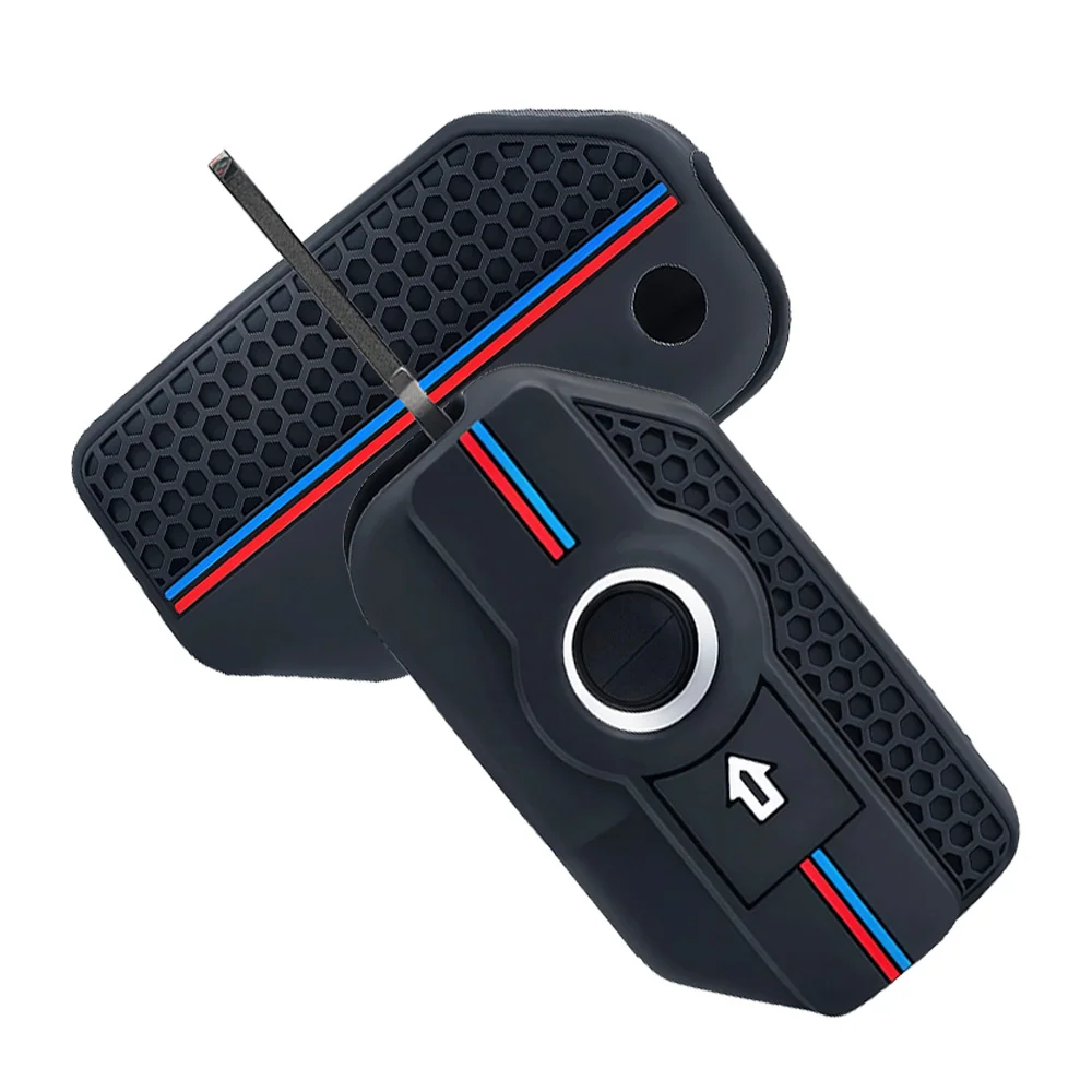 

Silicone Key Case Skin Cover for BMW R1250GS R1200GS C400gt F750GS F850GS K1600B K1600GT R1200RS R1200RT F900R F900XR Motorcycle