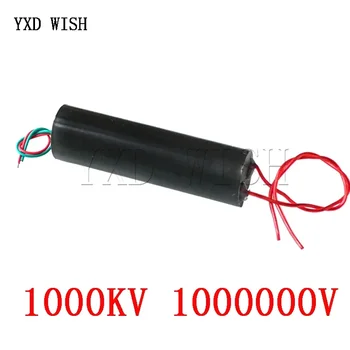 1000KV 1000000 V Boost Step up Hoogspanning Pulsomvormer Booggenerator Bobinemodule DC 3-6V 1000KV Boost Step-Up Power