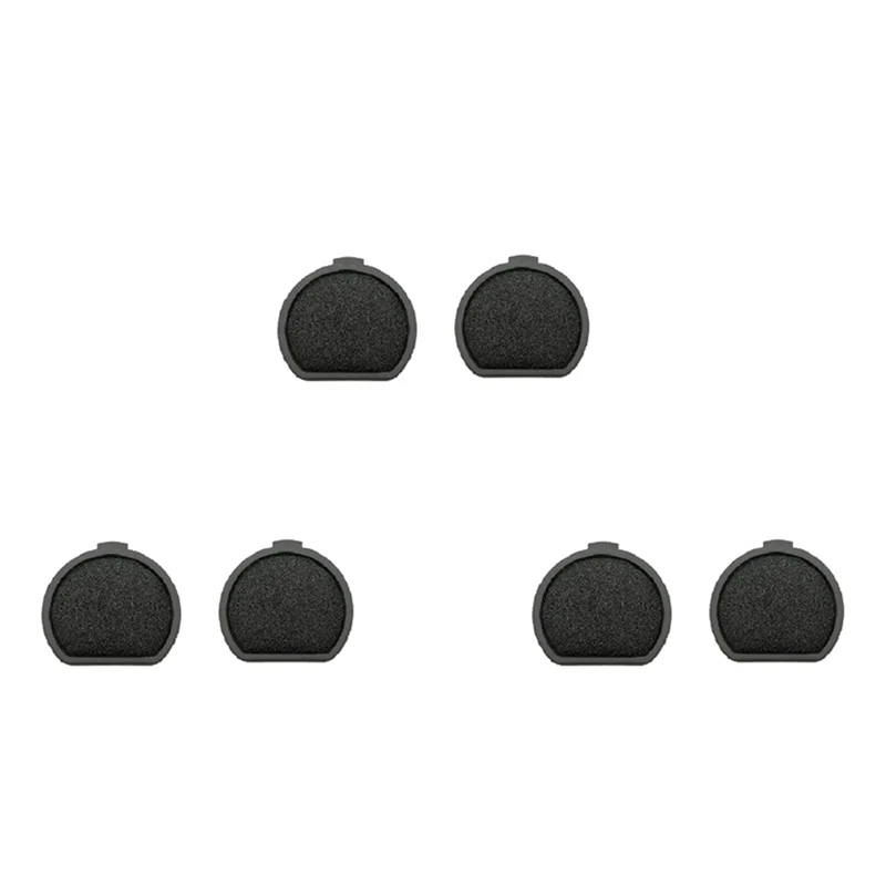 A99T 6Pcs Hepa Filter Washable Filter For AEG Electrolux QX9-1-50IB For QX9-1-50IB QX9-1-ALRG