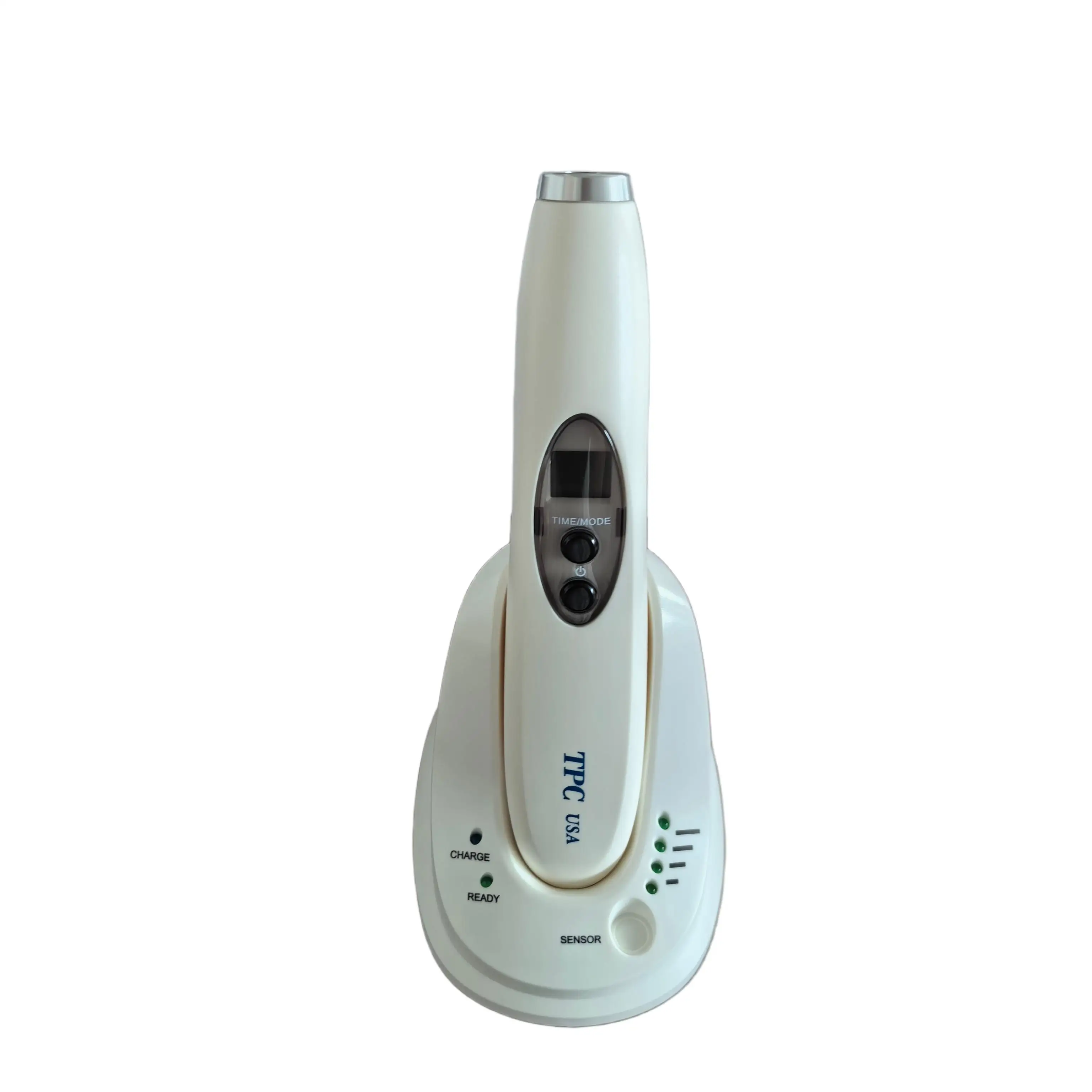 Dental Curing Light TPC Wireless Light Curing Machine UV Curable High-lighted LED Composite Resin Materials Cure in 5-10