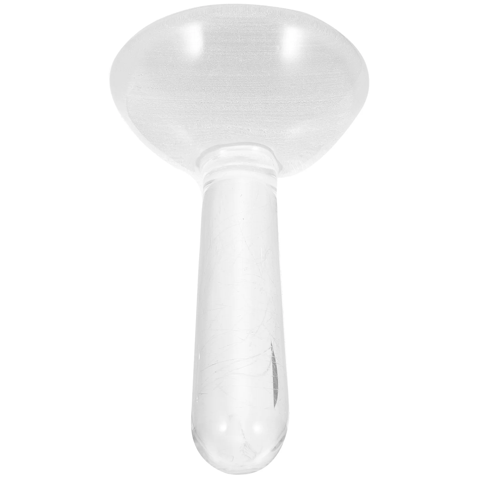 Grinder Grinding Pestle Glass Mixing Rod Household Apparatus Manual Transparent Office