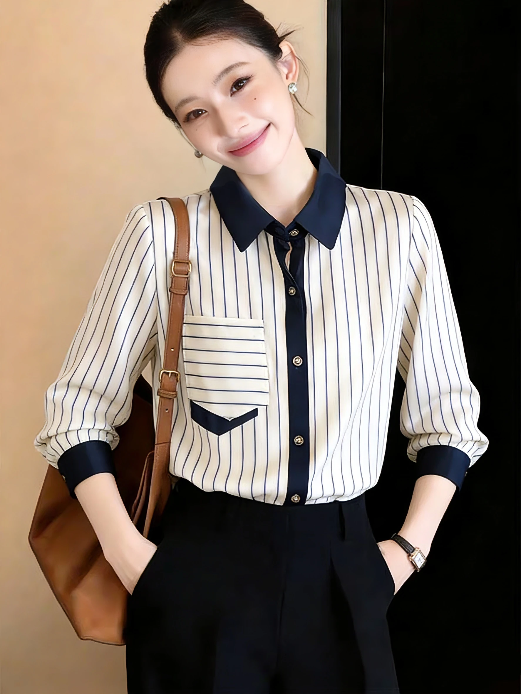 

New elegant Women Blouses ladies shirts Blusas Mujer Long sleeve Shirts causal Tops
