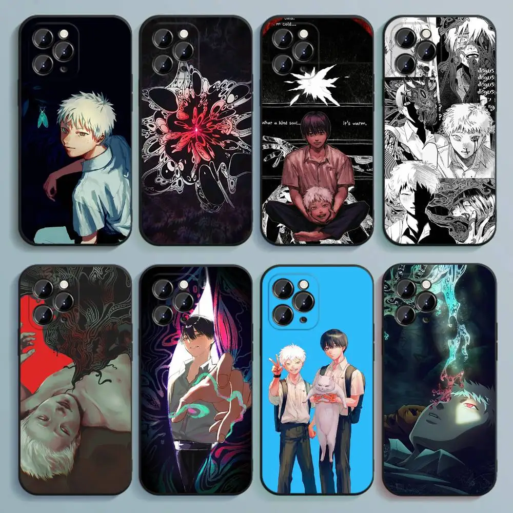 

The S-Summer Hikaru D-Died Phone Case For iPhone 17,16,15,14,13,12,Pro,Max,Plus,E,SE4,Air,Mini Black Soft Cover