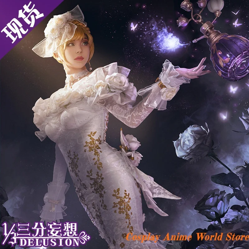 

В наличии: Костюм для косплея Веры Найр из игры Identity V — «Сегодня или никогда». Аниме-костюм для Хэллоуина, вечеринок и ролевых игр.