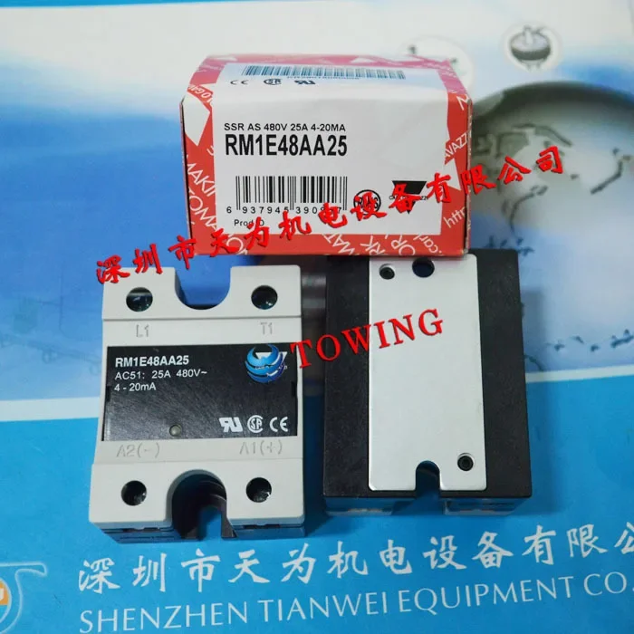 [First-level Agent] RM1E48AA25 Swiss Jiale Carlos Gavazzi Single-phase Solid State Relay