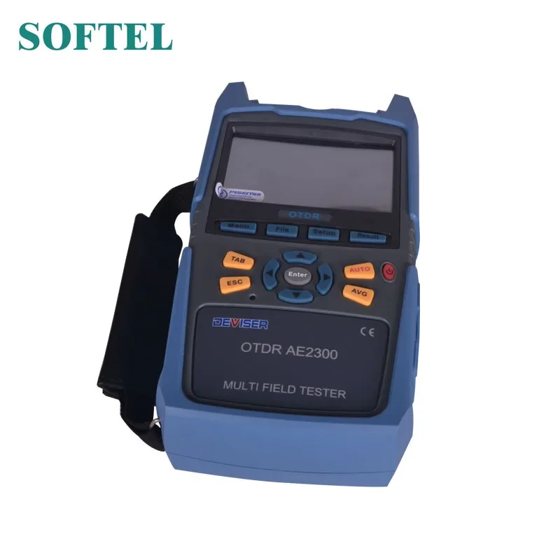 High Quality Small Size Handheld and Multipurpose OTDR Fast Test