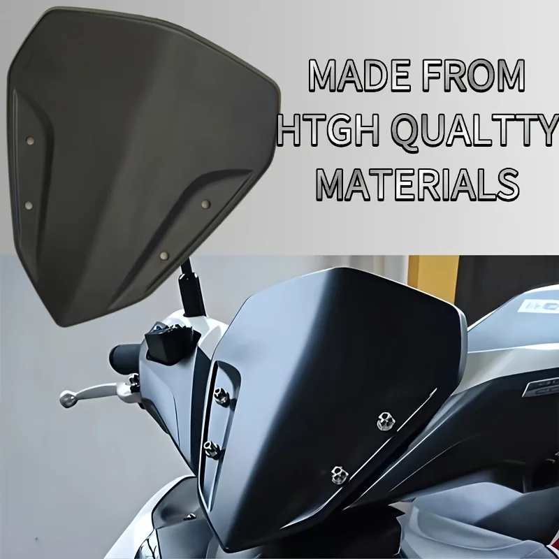 Adecuado para guardamanos y cubierta protectora de parabrisas de motocicleta Yamaha NVX155 / AEROX155 para NVX / AEROX 155