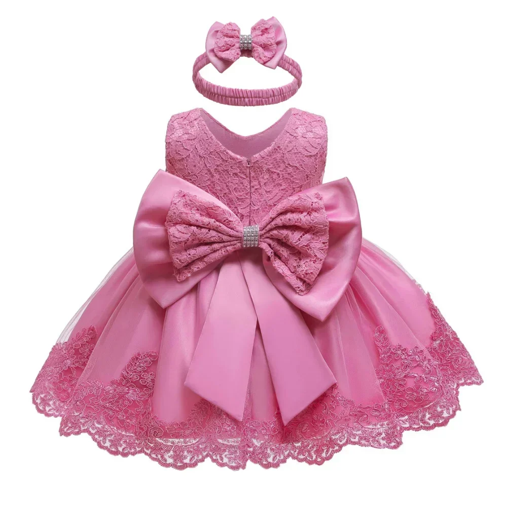 Girls Birthday Dress for Newborn Baby Toddler Princess Carnival Dresses Kids Girl Party dress Prom Gown Vestidos Dress Girl