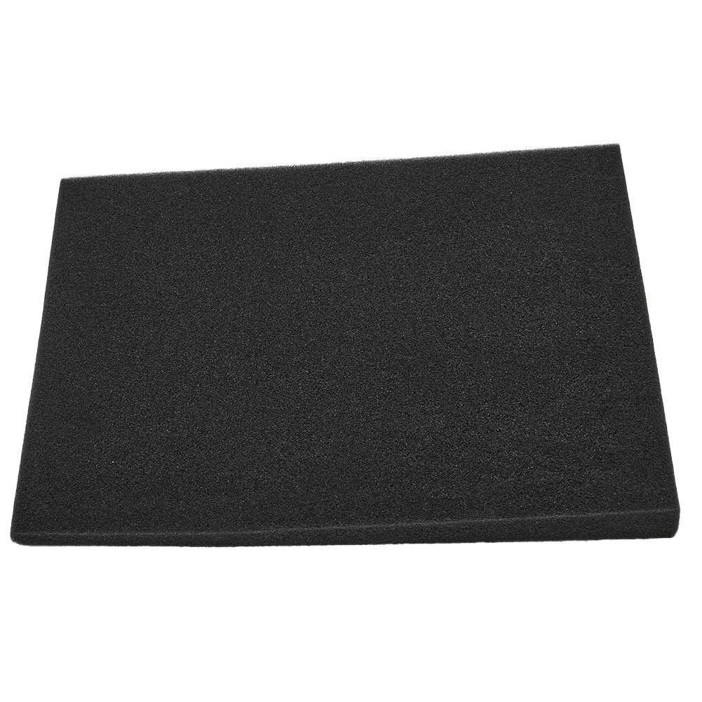 High Density Sponge Acoustic Foam Pads 30x20x4.5cm 6 Inch Black High Density Sponge Parts Speakers Studio Monitor