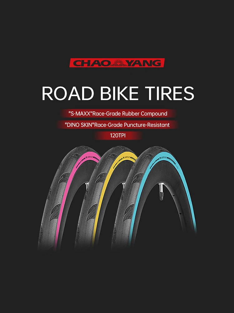 AliExpress Chaoyang Road Bike Tire Falcon 700*25/700*28c Bicycle Racing Folding Tire