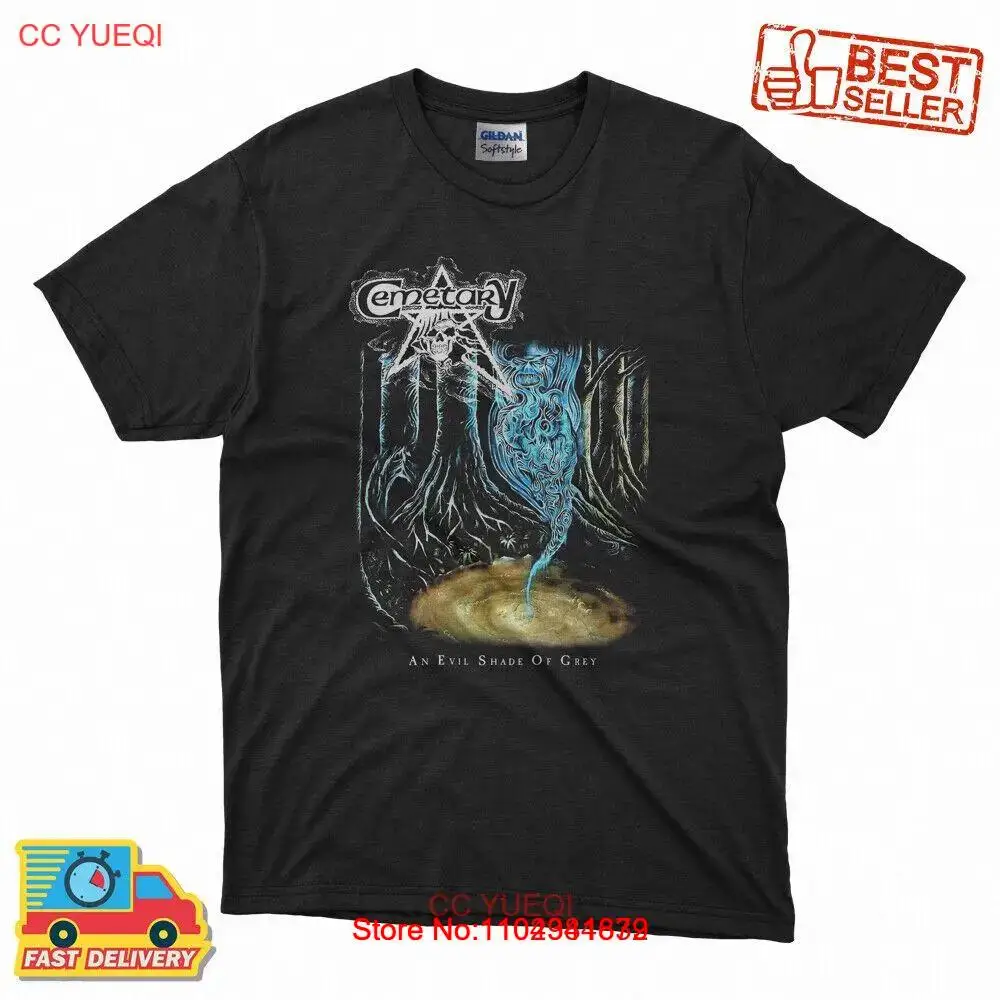 New Limited Cemetary An Evil - Dark Illusions Classic T-Shirt Man Woman S-5XL