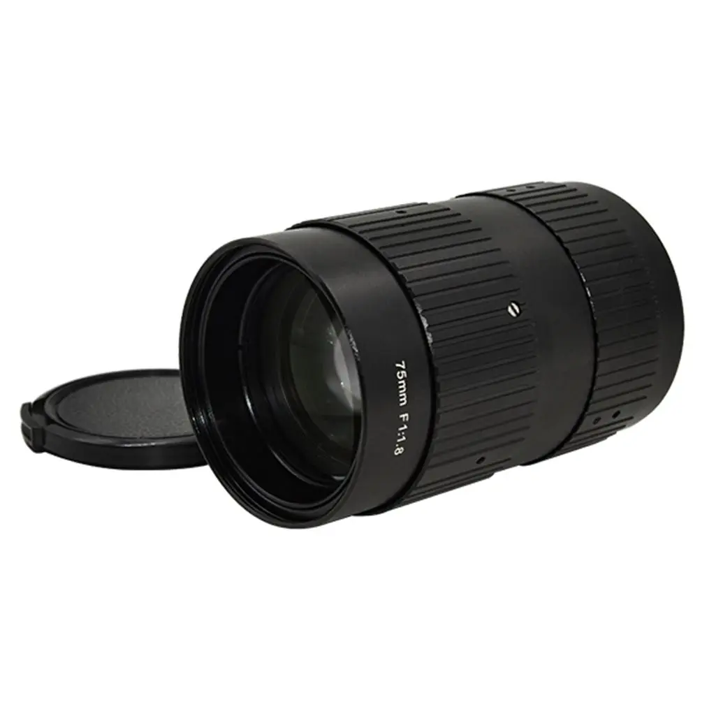 Объективы машинного зрения Vision Datum Higher Performace 4/3 дюйма с креплением C для 10-мегапиксельной промышленной камеры